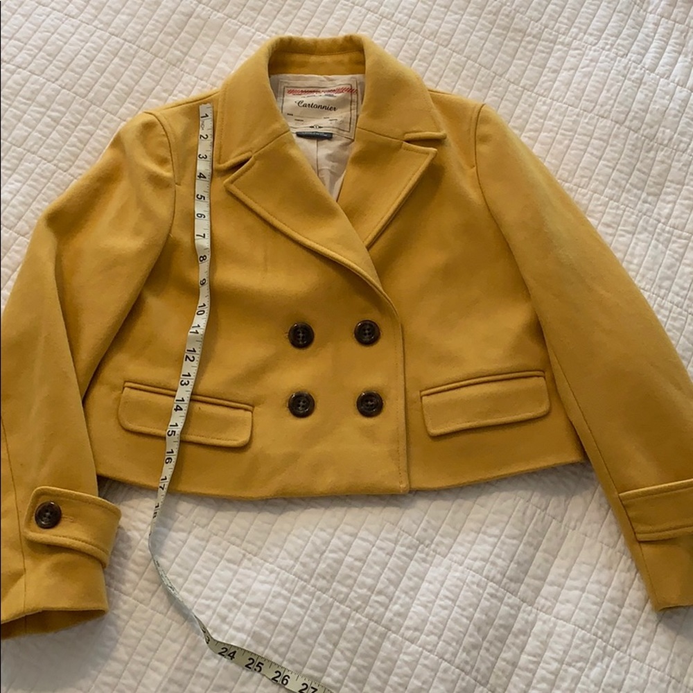 Anthropologie/Cartonnier wool coat-jacket. Small